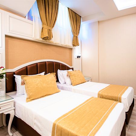 บอส โฮเต็ล สุลตานอาห์เมท Hotel อิสตันบูล ภายนอก รูปภาพ