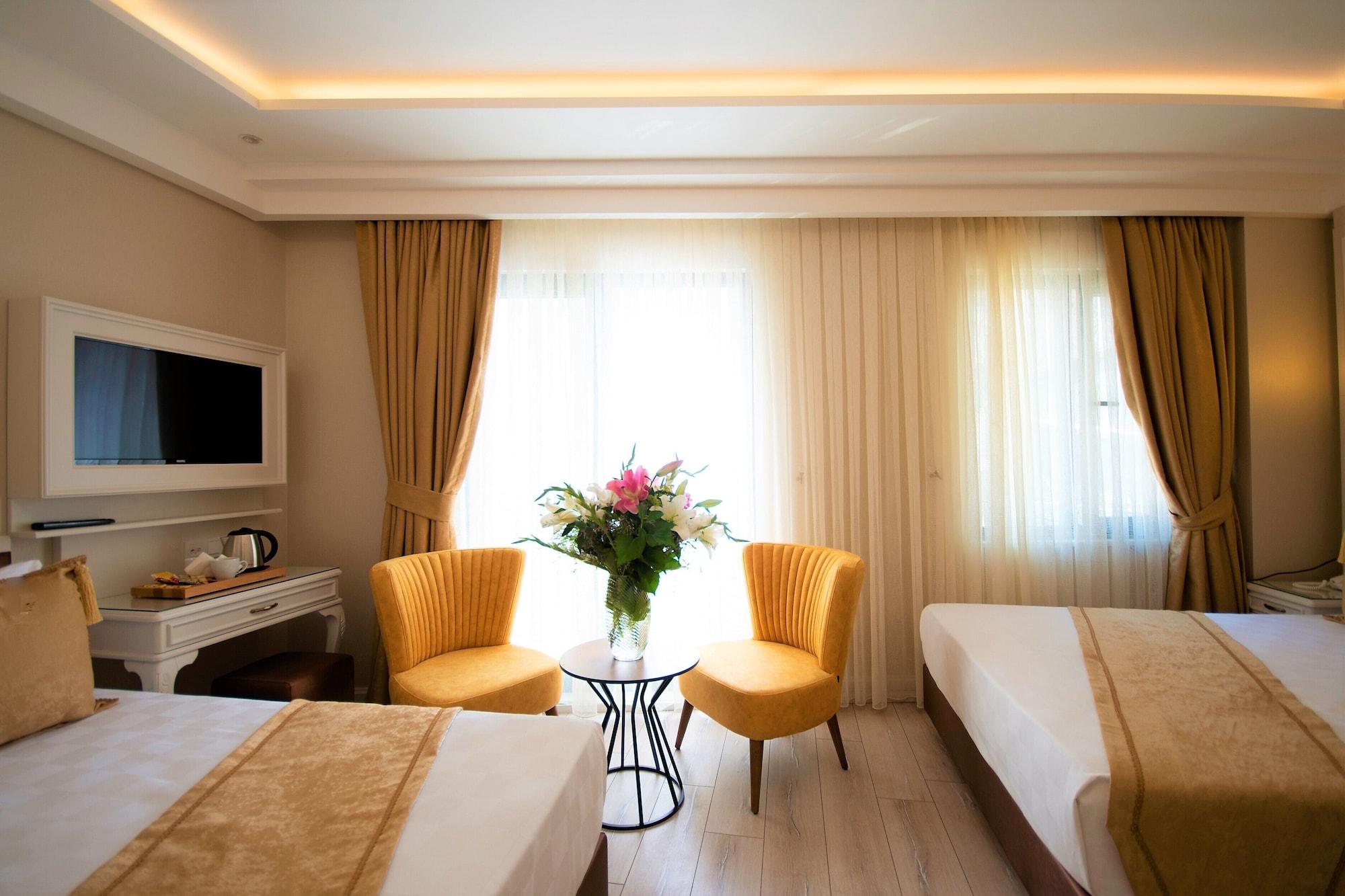 บอส โฮเต็ล สุลตานอาห์เมท Hotel อิสตันบูล ภายนอก รูปภาพ