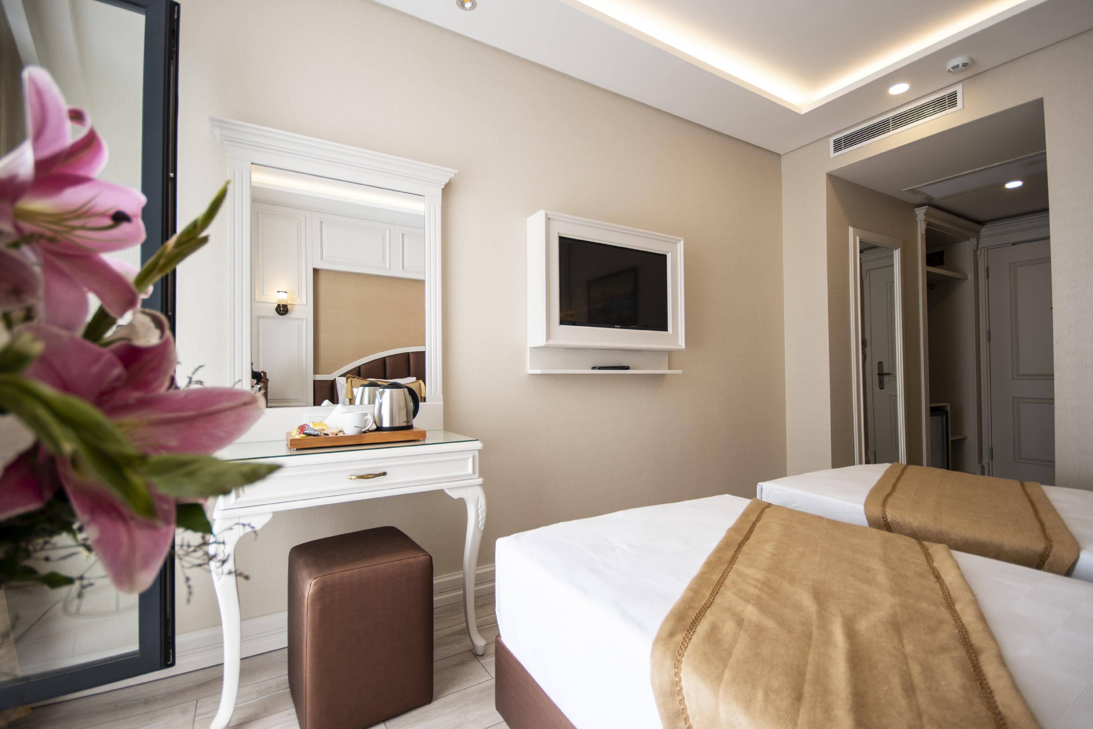 บอส โฮเต็ล สุลตานอาห์เมท Hotel อิสตันบูล ภายนอก รูปภาพ