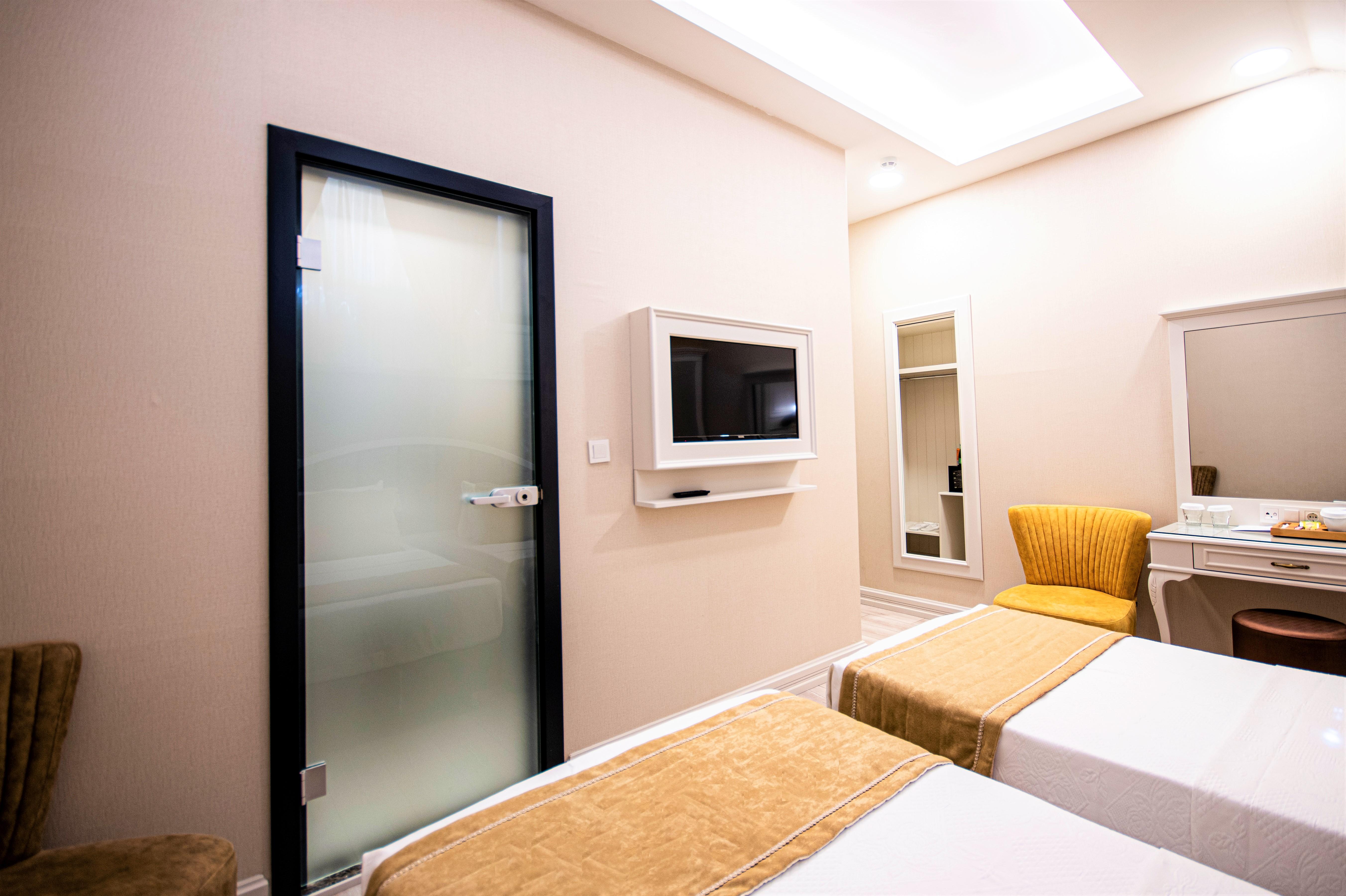 บอส โฮเต็ล สุลตานอาห์เมท Hotel อิสตันบูล ภายนอก รูปภาพ