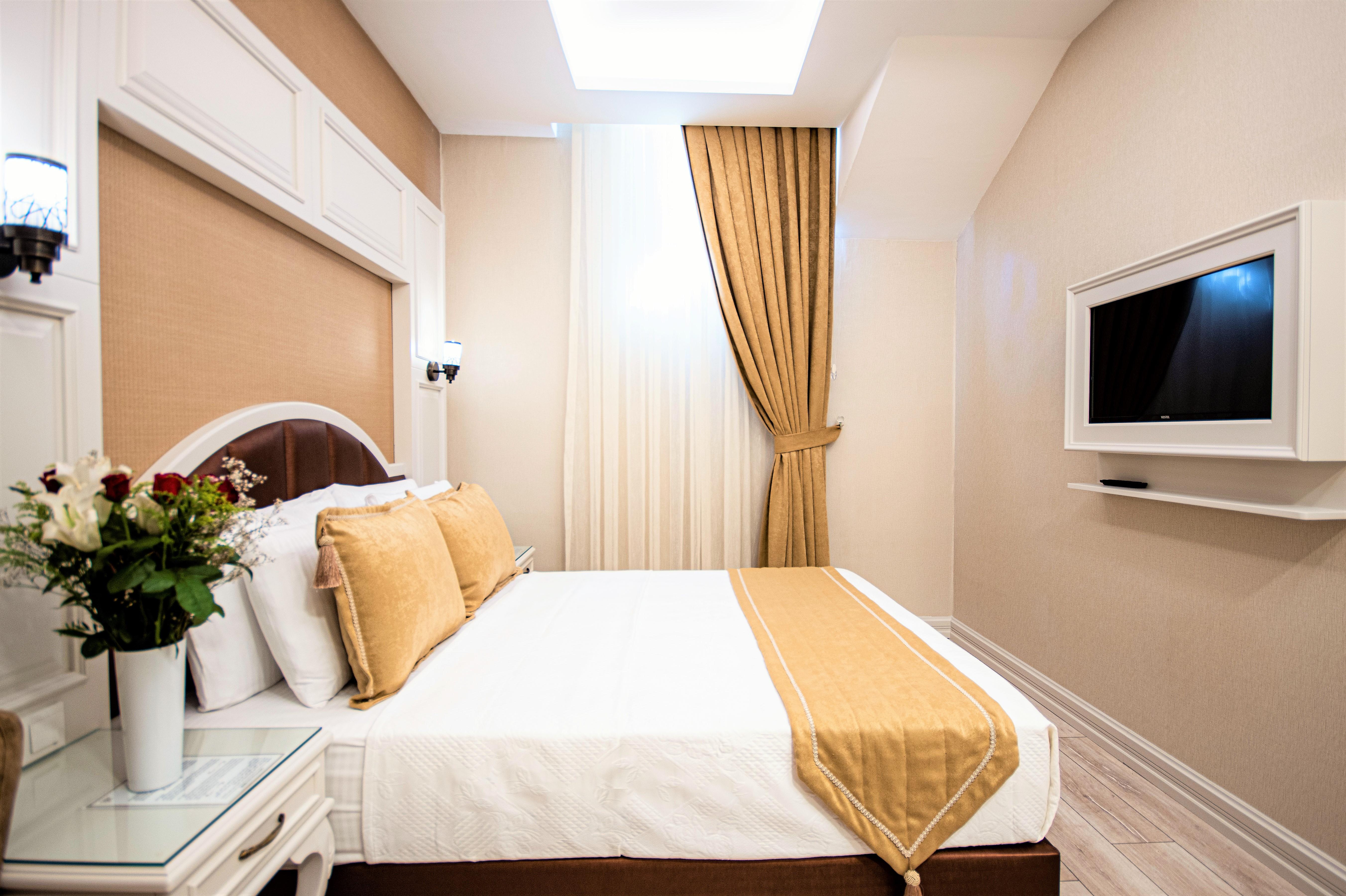 บอส โฮเต็ล สุลตานอาห์เมท Hotel อิสตันบูล ภายนอก รูปภาพ