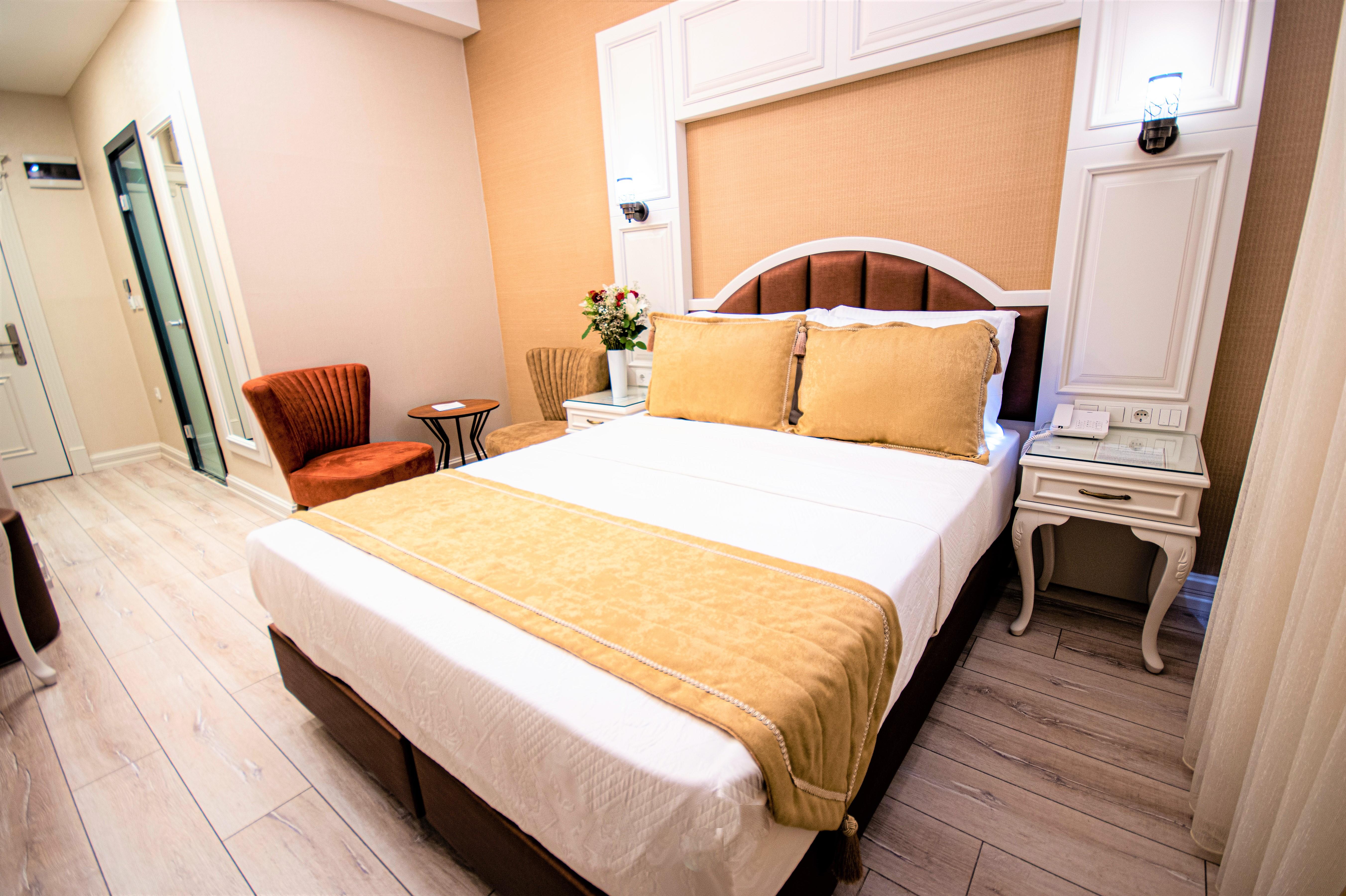 บอส โฮเต็ล สุลตานอาห์เมท Hotel อิสตันบูล ภายนอก รูปภาพ