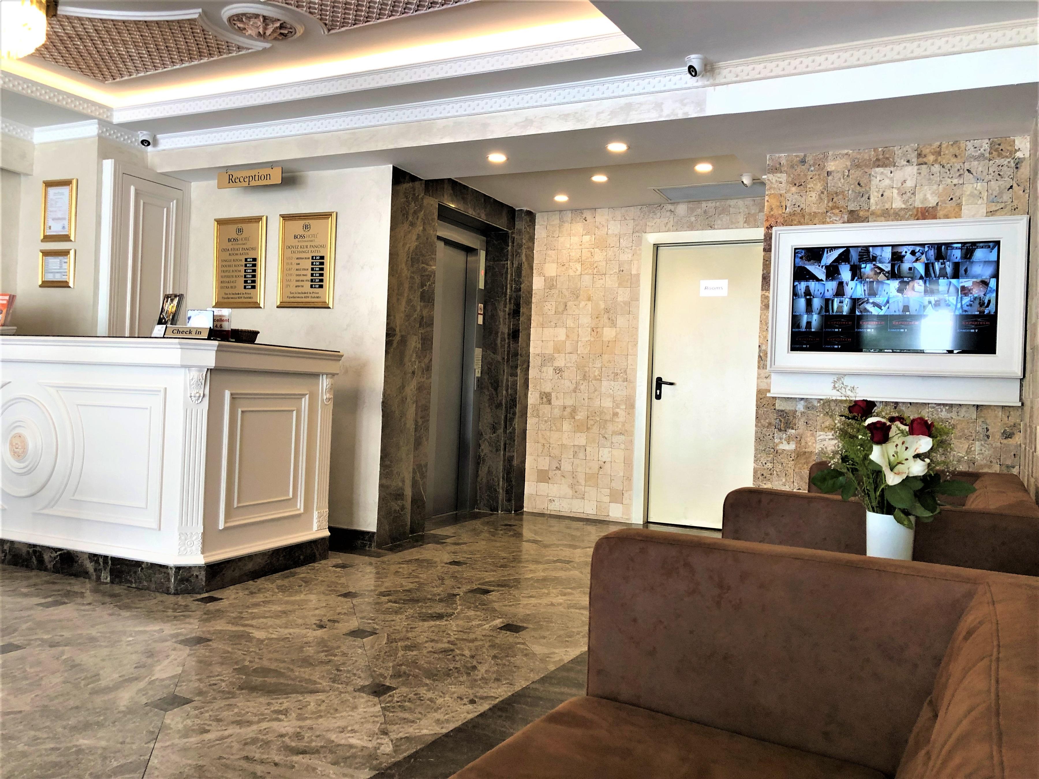 บอส โฮเต็ล สุลตานอาห์เมท Hotel อิสตันบูล ภายนอก รูปภาพ
