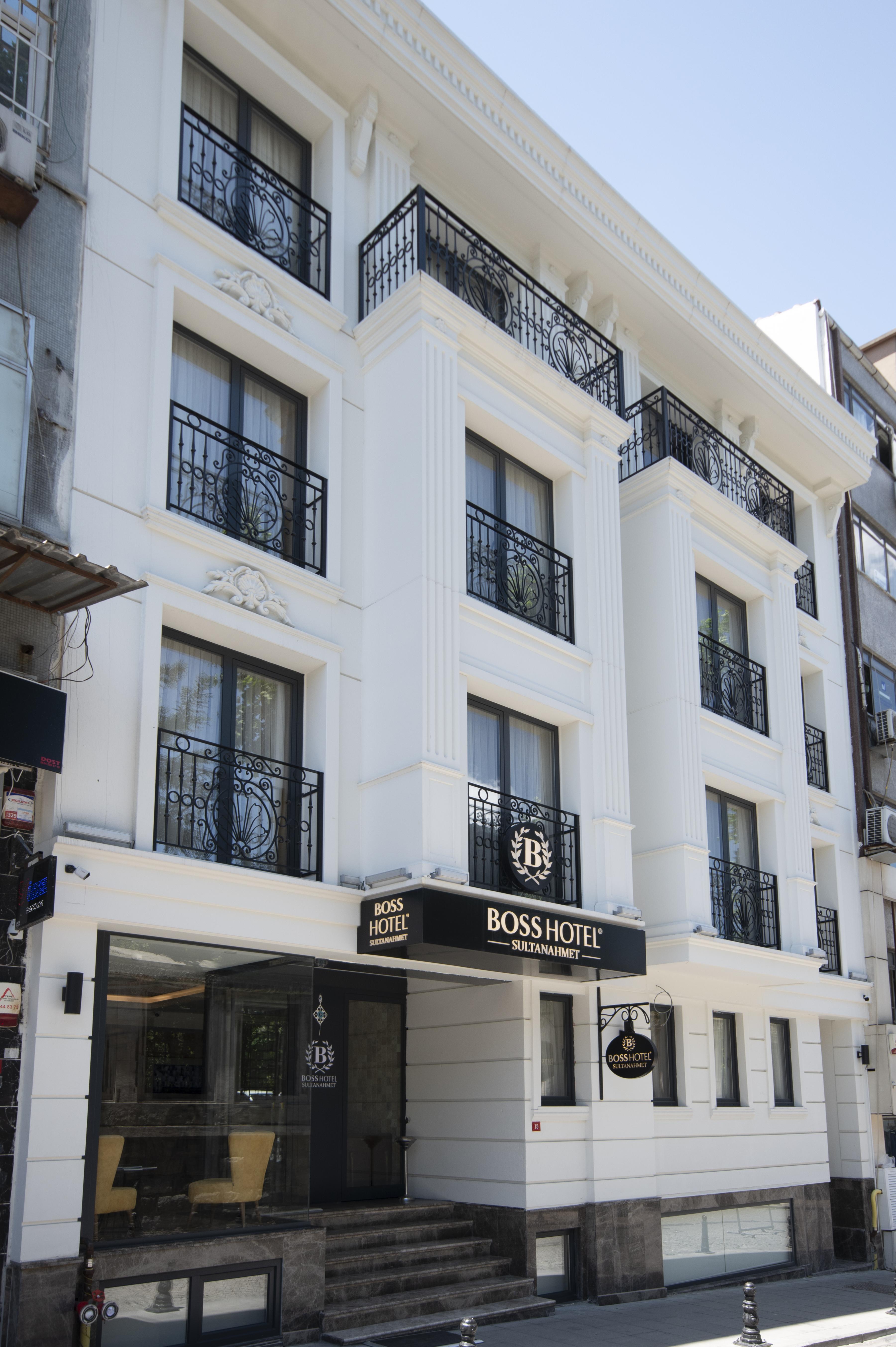 บอส โฮเต็ล สุลตานอาห์เมท Hotel อิสตันบูล ภายนอก รูปภาพ