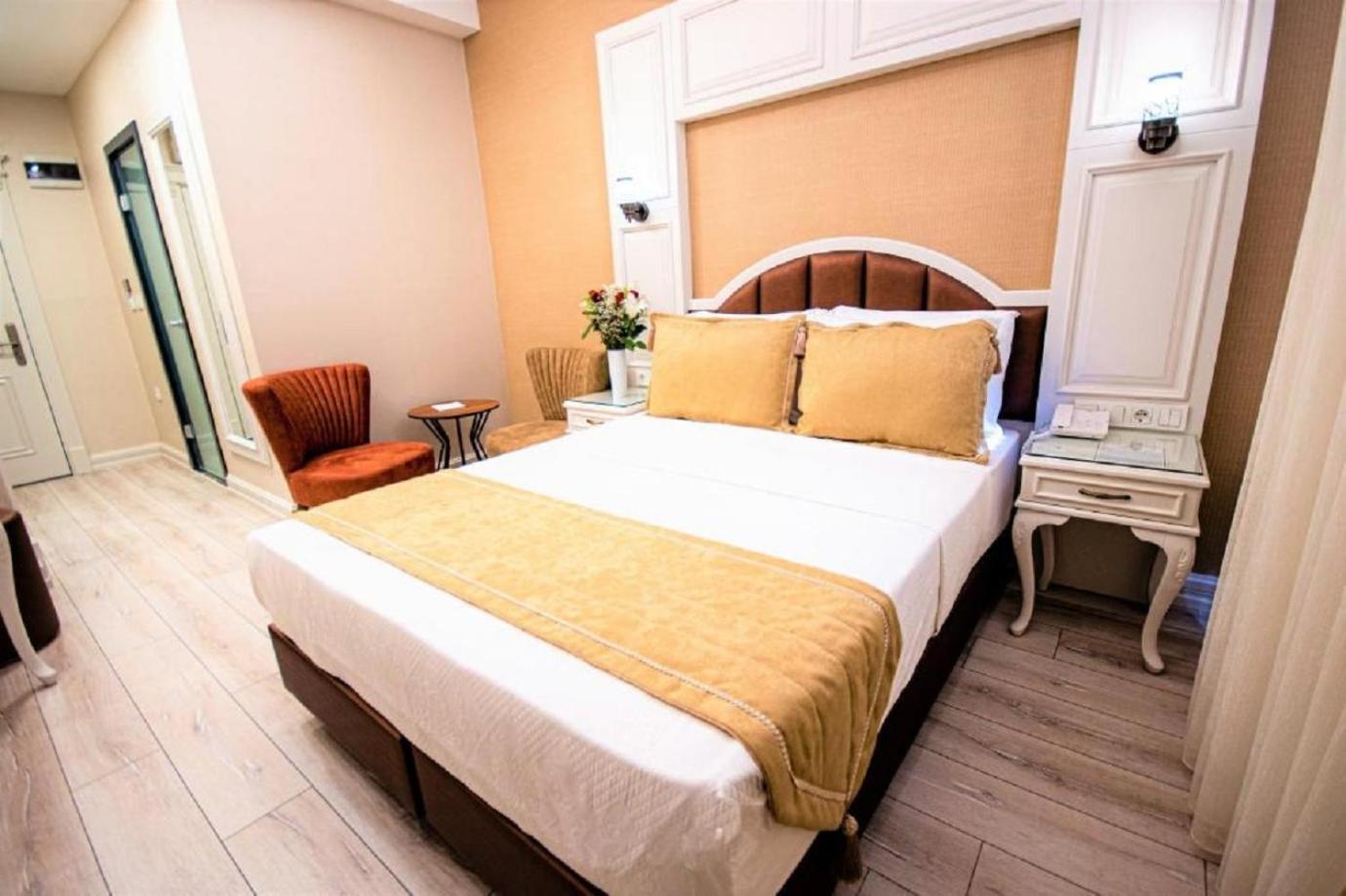 บอส โฮเต็ล สุลตานอาห์เมท Hotel อิสตันบูล ภายนอก รูปภาพ