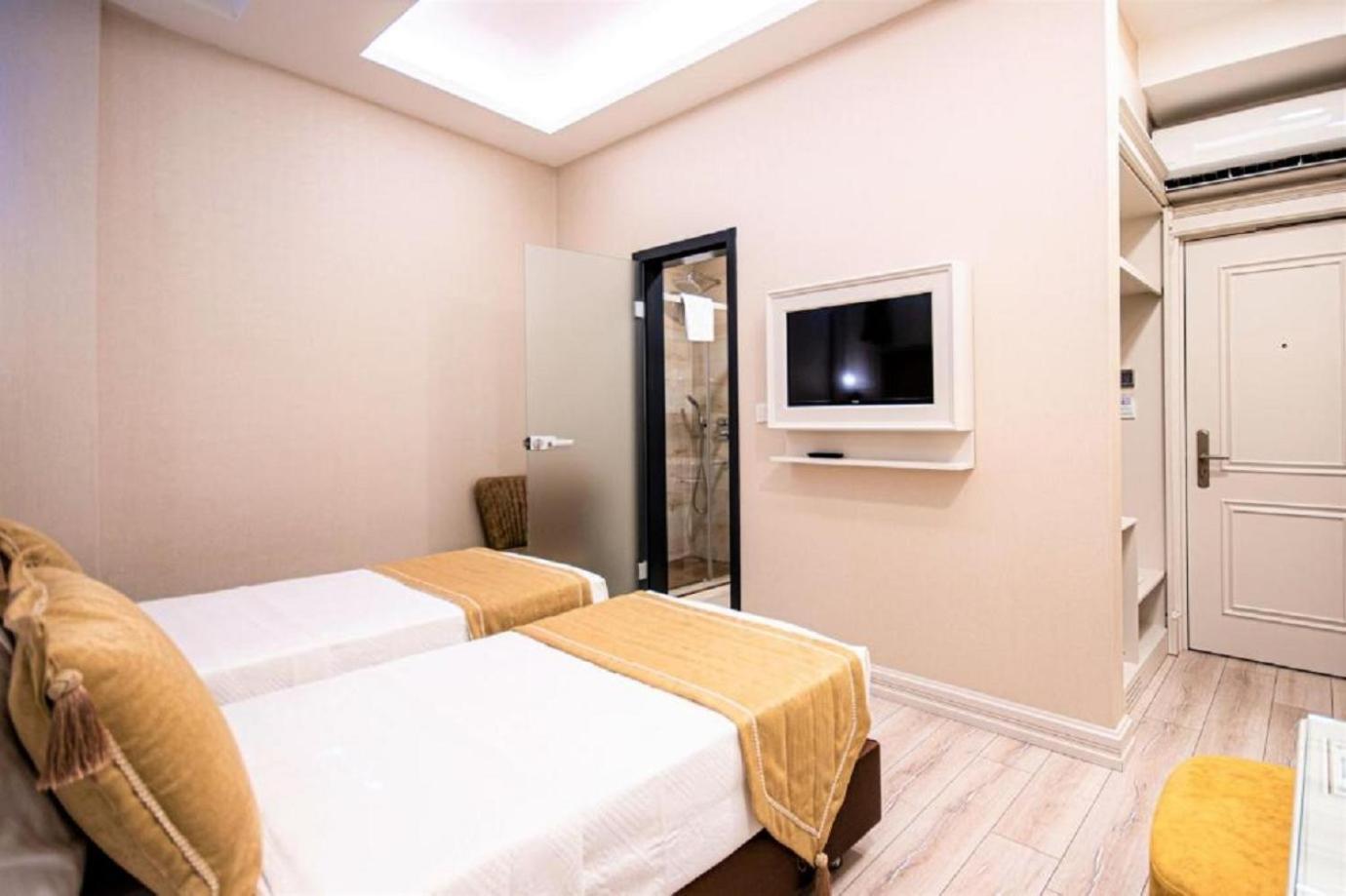 บอส โฮเต็ล สุลตานอาห์เมท Hotel อิสตันบูล ภายนอก รูปภาพ