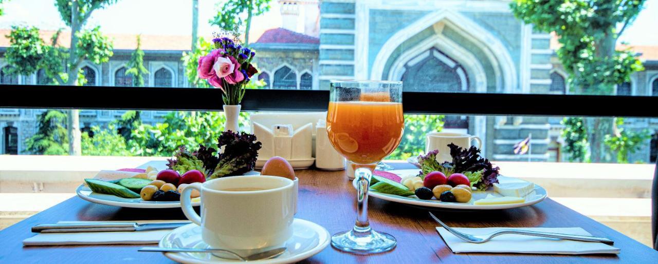 บอส โฮเต็ล สุลตานอาห์เมท Hotel อิสตันบูล ภายนอก รูปภาพ