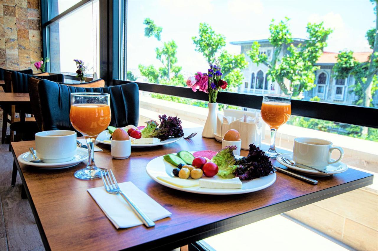 บอส โฮเต็ล สุลตานอาห์เมท Hotel อิสตันบูล ภายนอก รูปภาพ