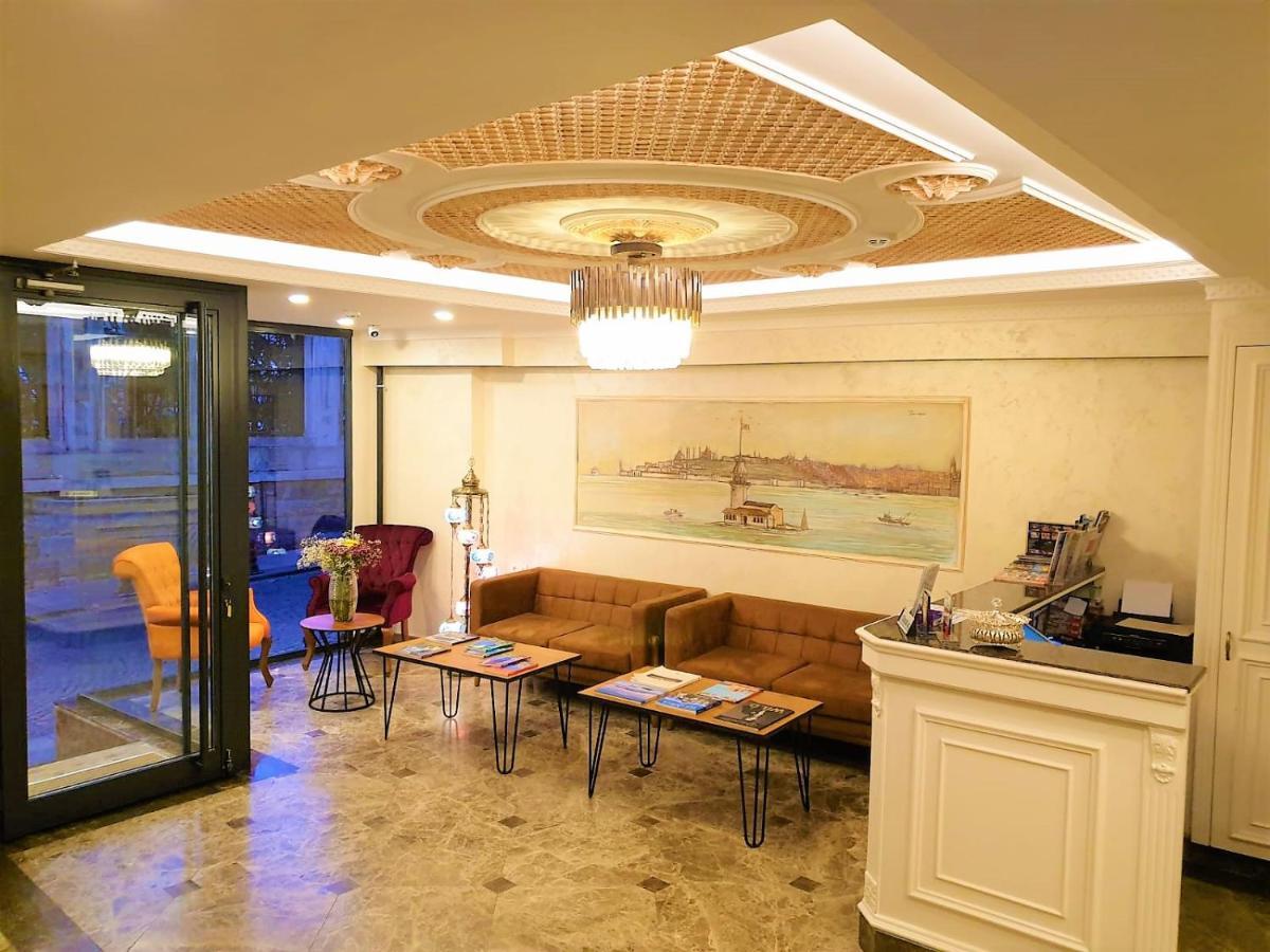 บอส โฮเต็ล สุลตานอาห์เมท Hotel อิสตันบูล ภายนอก รูปภาพ