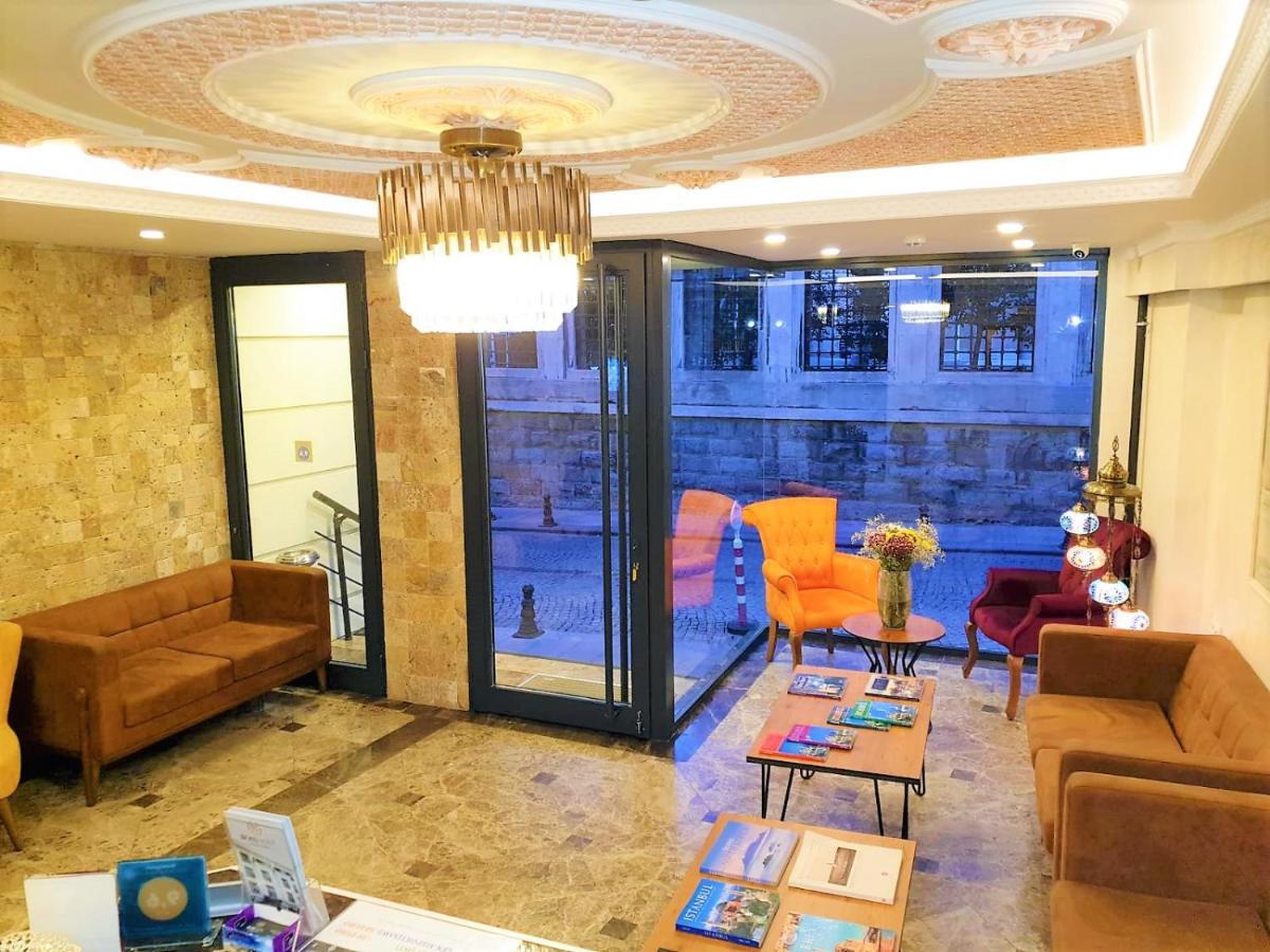 บอส โฮเต็ล สุลตานอาห์เมท Hotel อิสตันบูล ภายนอก รูปภาพ
