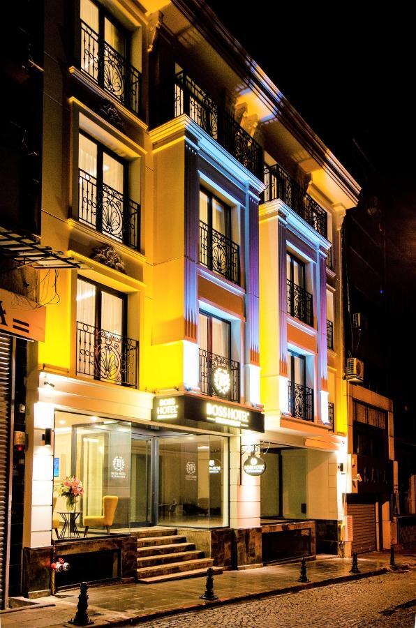 บอส โฮเต็ล สุลตานอาห์เมท Hotel อิสตันบูล ภายนอก รูปภาพ