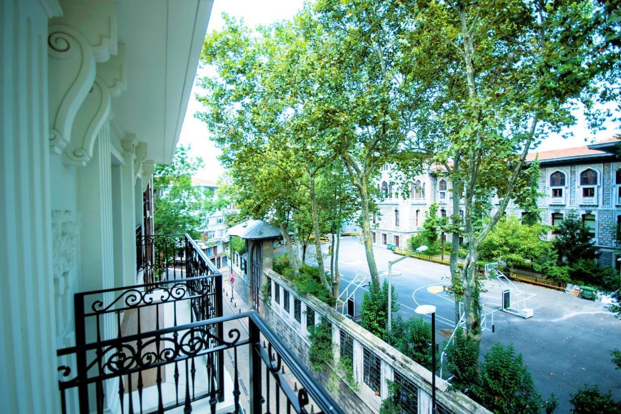 บอส โฮเต็ล สุลตานอาห์เมท Hotel อิสตันบูล ภายนอก รูปภาพ