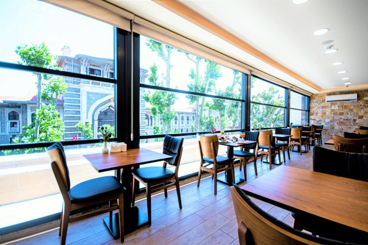 บอส โฮเต็ล สุลตานอาห์เมท Hotel อิสตันบูล ภายนอก รูปภาพ