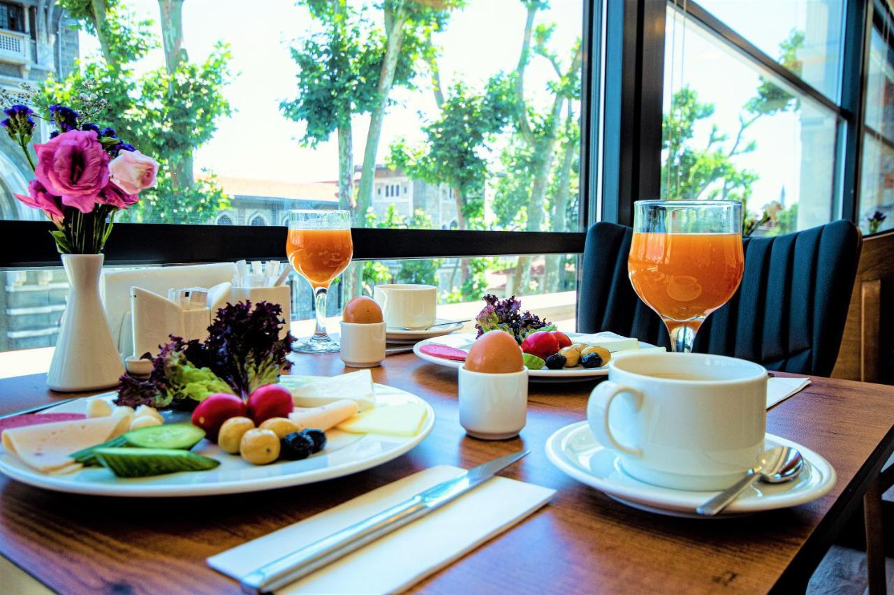 บอส โฮเต็ล สุลตานอาห์เมท Hotel อิสตันบูล ภายนอก รูปภาพ
