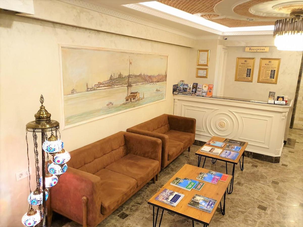 บอส โฮเต็ล สุลตานอาห์เมท Hotel อิสตันบูล ภายนอก รูปภาพ