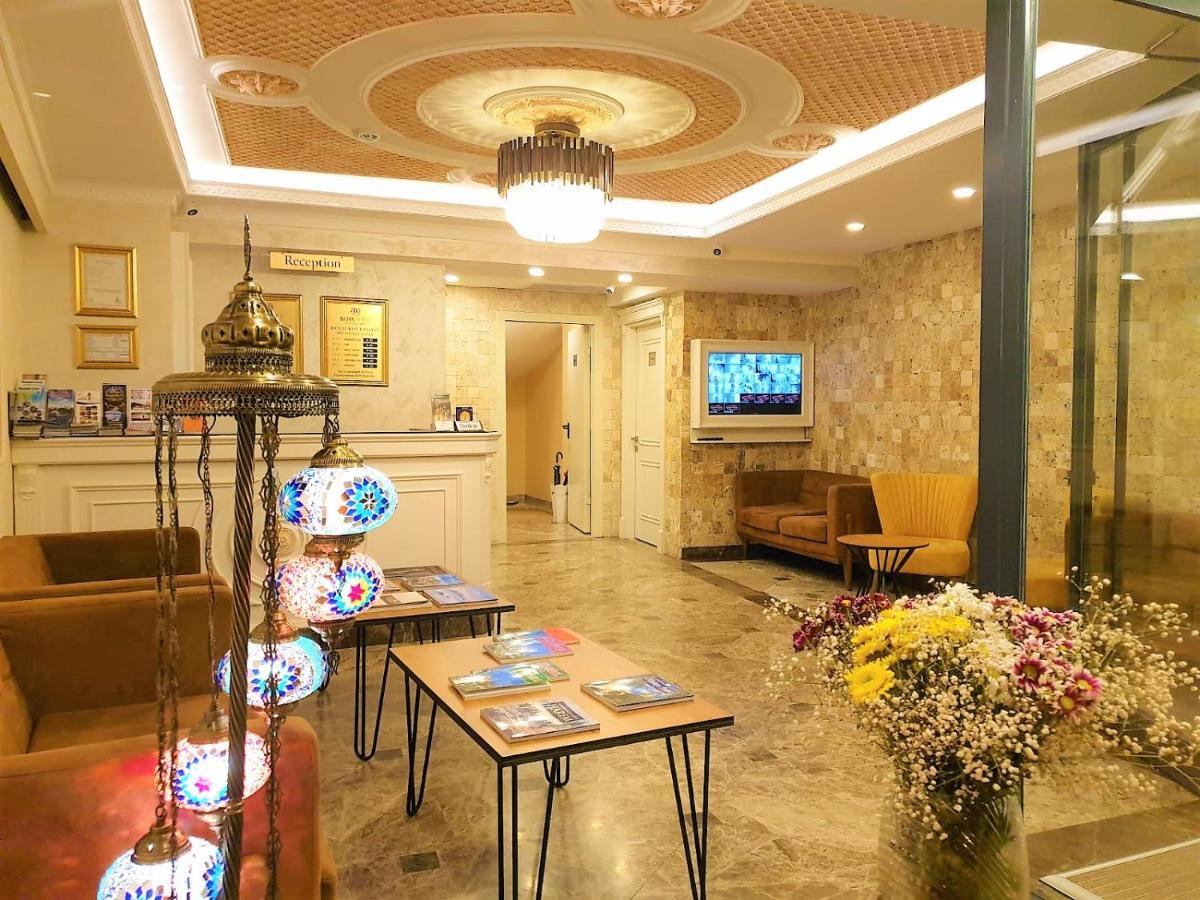 บอส โฮเต็ล สุลตานอาห์เมท Hotel อิสตันบูล ภายนอก รูปภาพ